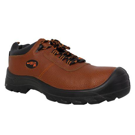 Zapato De Seguridad XR05 - Color: Café-Negro