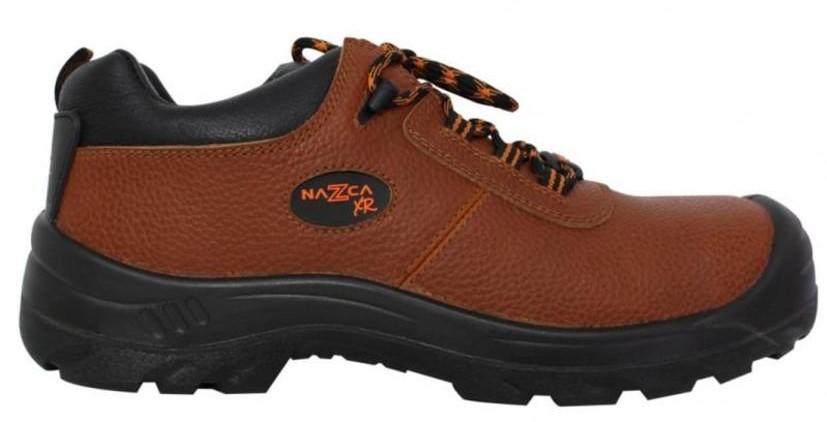 Zapato De Seguridad XR05 - Color: Café-Negro