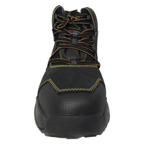 Botin De Seguridad Puma Def1000 - Color: Negro-Amarillo