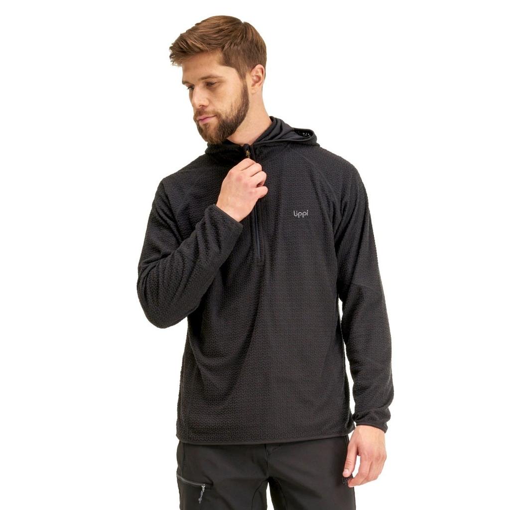 Poleron Hombre Jacaranda Nano-F 1/4 Zip Hoody I21