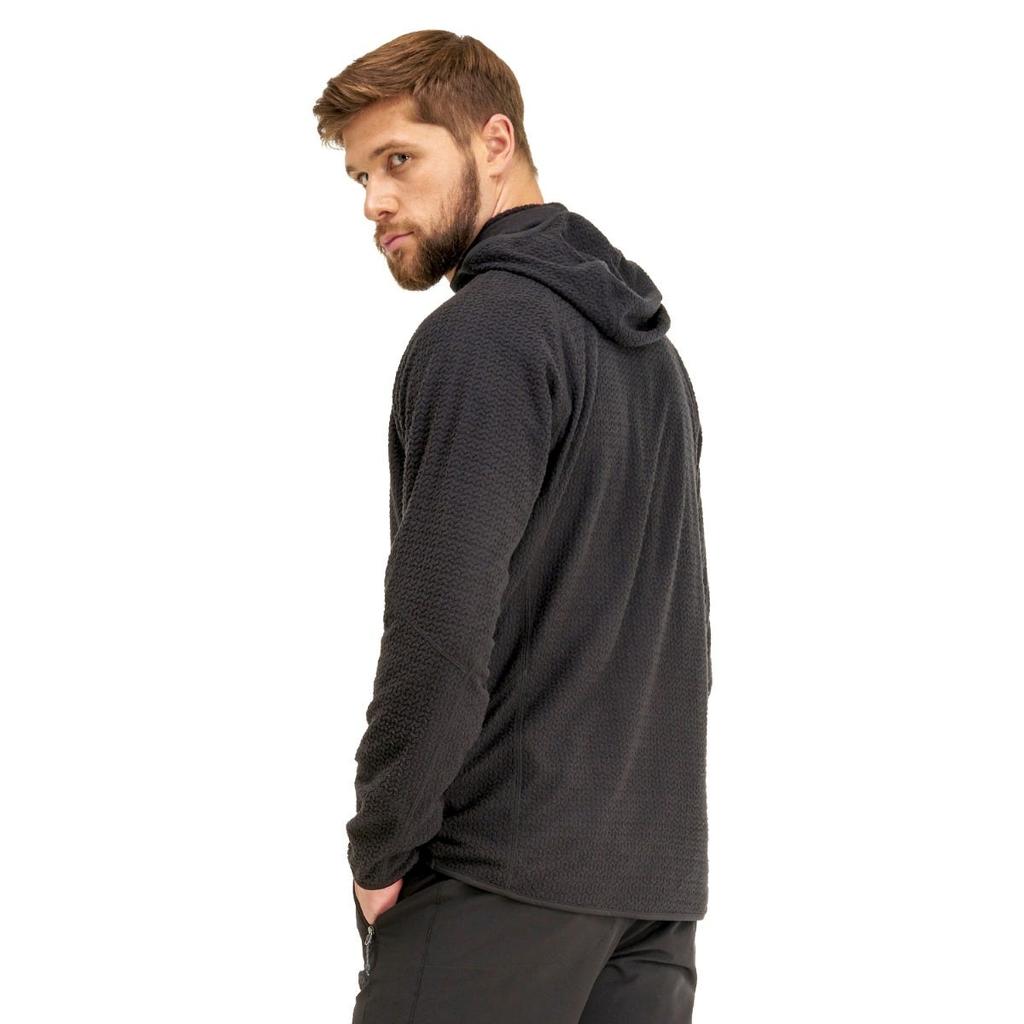 Miniatura Poleron Hombre Jacaranda Nano-F 1/4 Zip Hoody I21