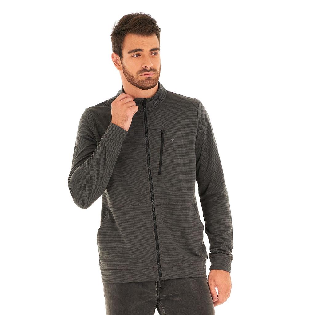 Miniatura Poleron Hombre Orbital Nano-F Full Zip I21