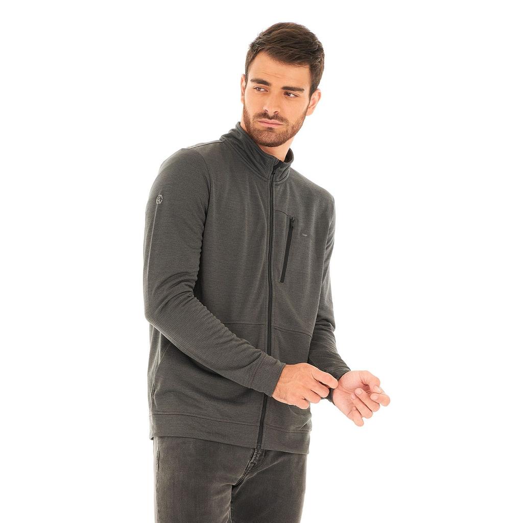Miniatura Poleron Hombre Orbital Nano-F Full Zip I21