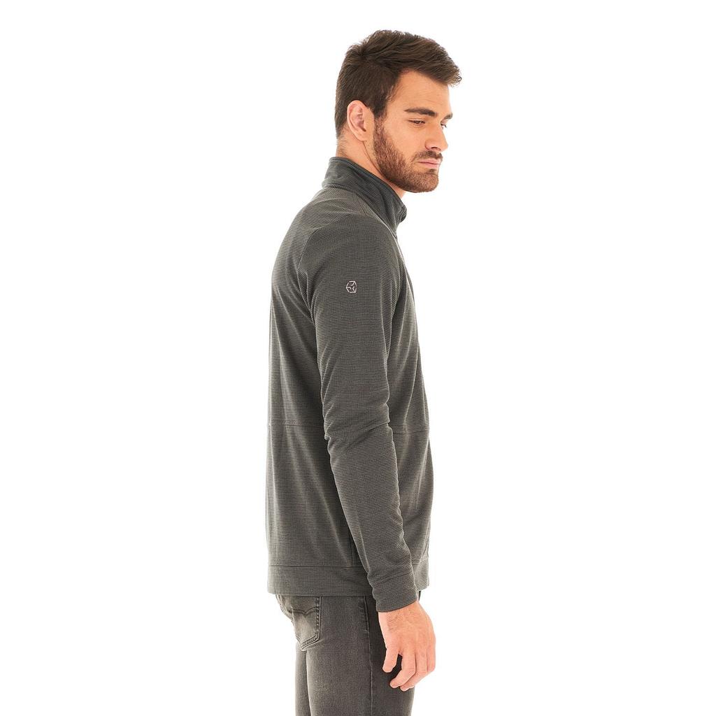 Miniatura Poleron Hombre Orbital Nano-F Full Zip I21