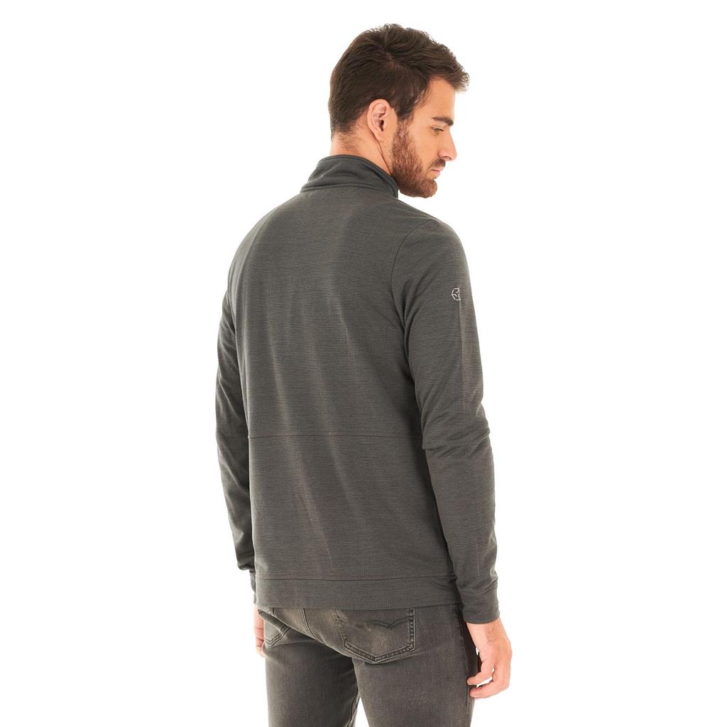 Miniatura Poleron Hombre Orbital Nano-F Full Zip I21
