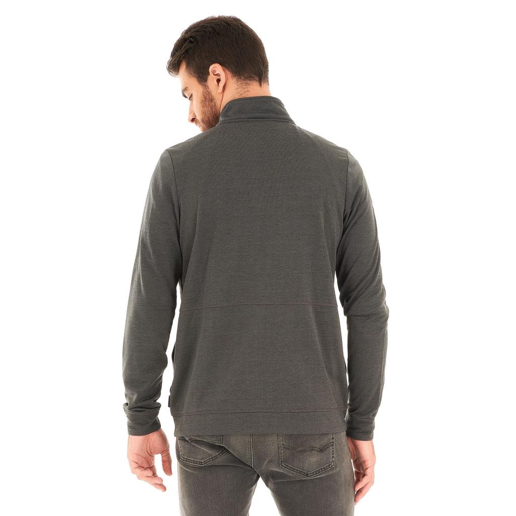 Miniatura Poleron Hombre Orbital Nano-F Full Zip I21