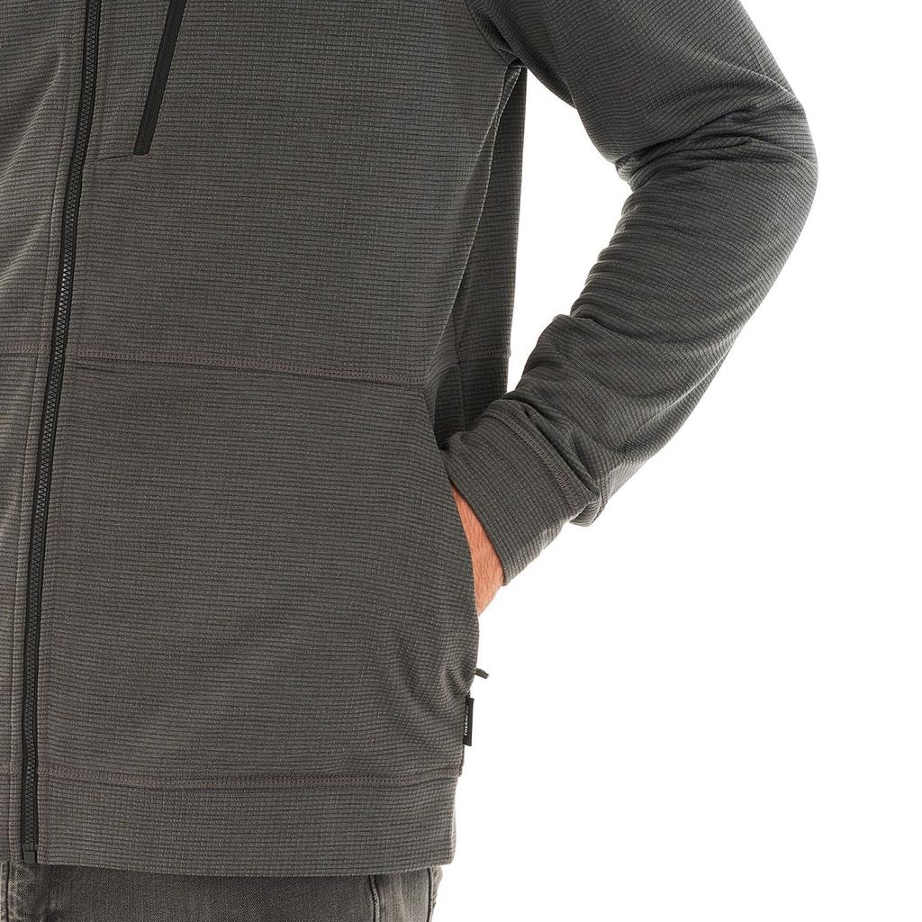 Miniatura Poleron Hombre Orbital Nano-F Full Zip I21