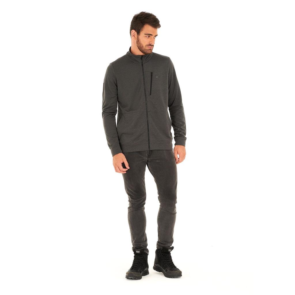 Poleron Hombre Orbital Nano-F Full Zip I21