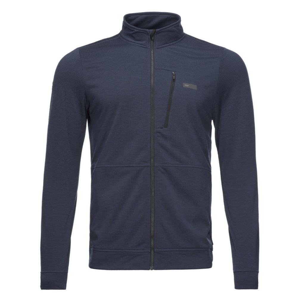 Poleron Hombre Orbital Nano-F Full Zip I21