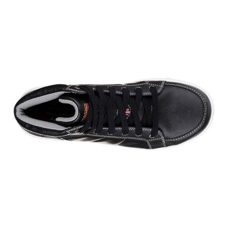 Miniatura Zapatilla De Seguridad Hombre Stirling - Color: Negro-Blanco