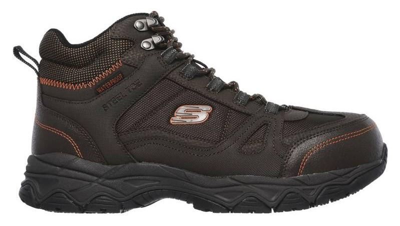 Calzado De Seguridad Ledom Brown