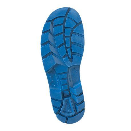 Miniatura Bota De Seguridad Hombre Poliuretano DF 720 - Color: Azul