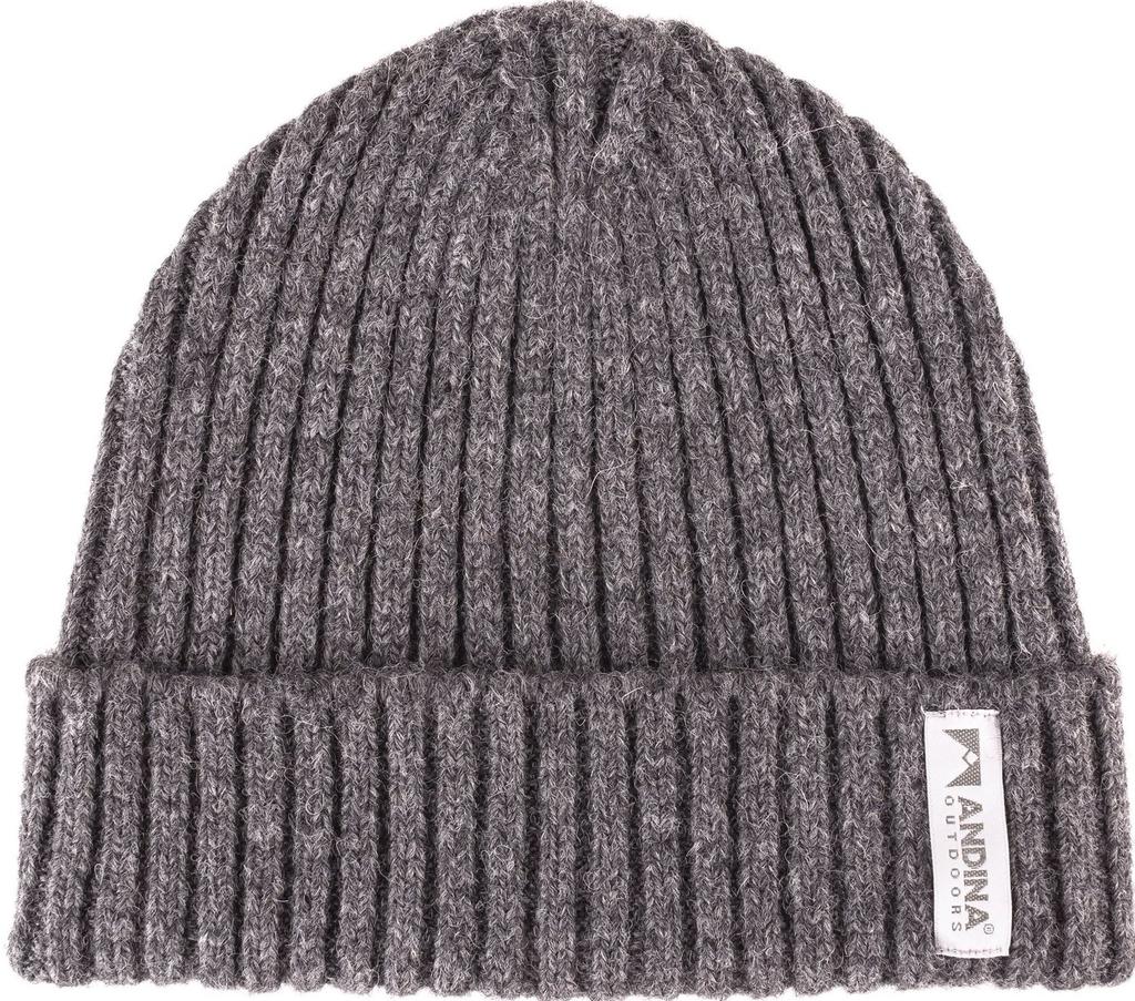 Gorro Viento Chunky Alpaca Premium y Merino