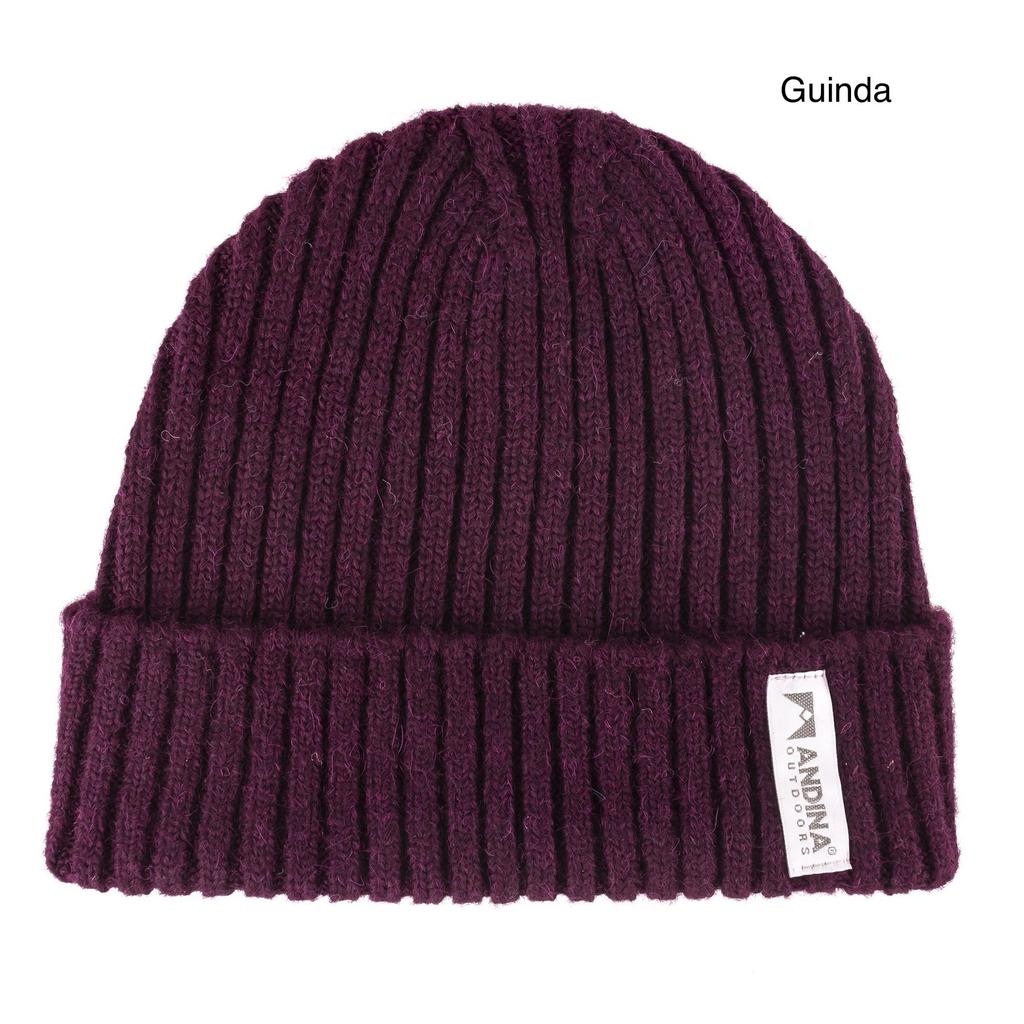 Gorro Viento Chunky Alpaca Premium y Merino
