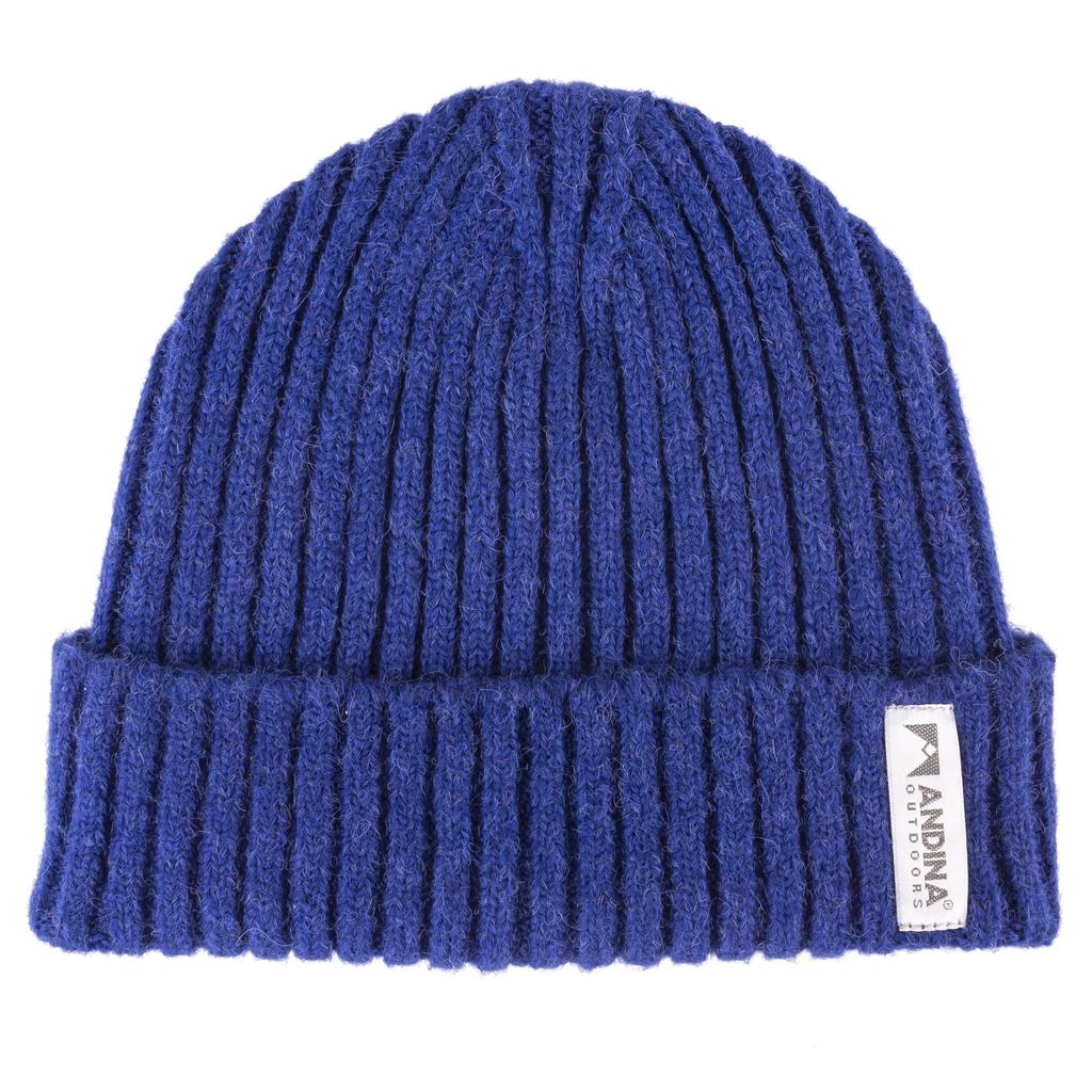 Miniatura Gorro Viento Chunky Alpaca Premium y Merino