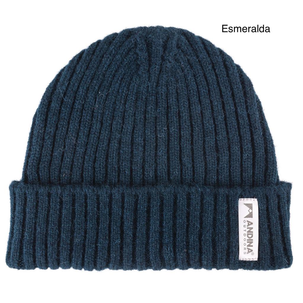 Gorro Viento Chunky Alpaca Premium y Merino