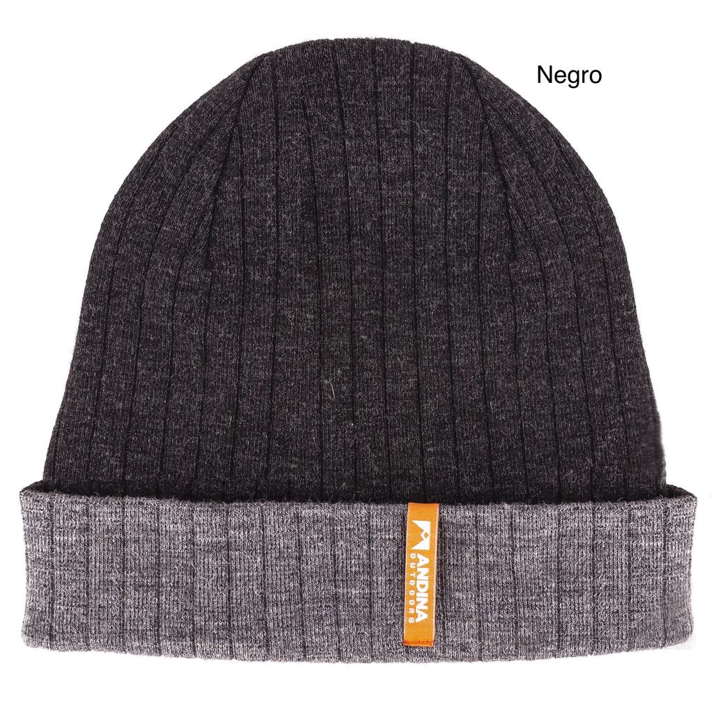 Gorro Sereno Reversible Alpaca Premium Merino y Bambú