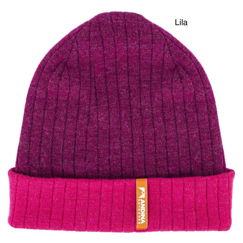 Gorro Sereno Reversible Alpaca Premium Merino y Bambú