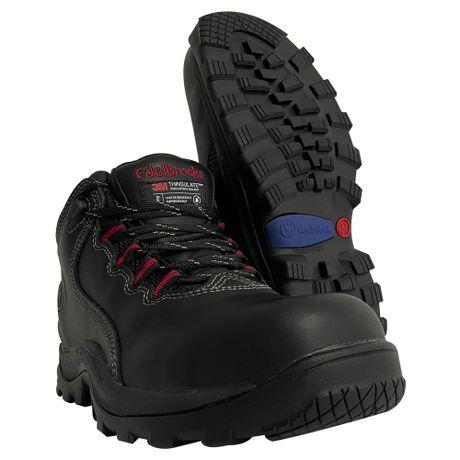 Miniatura Botin De Seguridad Ed 109 - Color: Negro