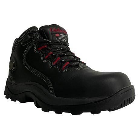 Botin De Seguridad Ed 109 - Color: Negro