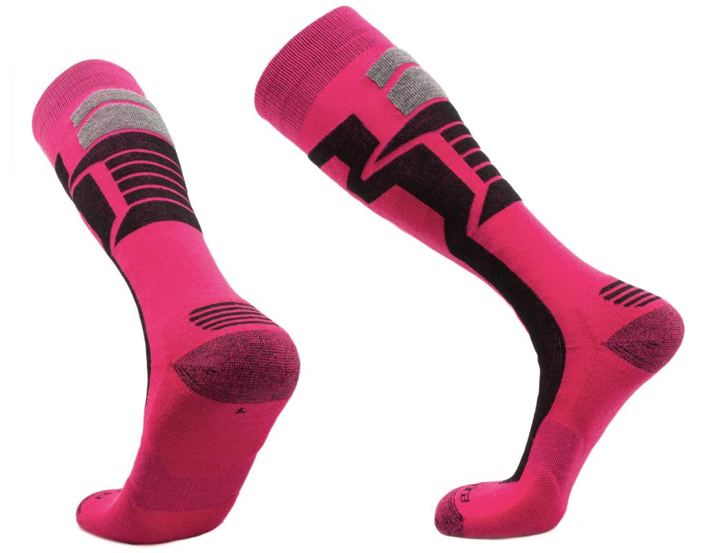 Calcetín Técnico De Nieve Alpaca Merino Ski/ Snowboard