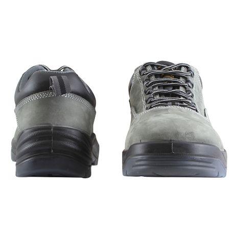 Miniatura Zapato De Seguridad Pu/Tpu Nt 240 - Color: Gris-Negro