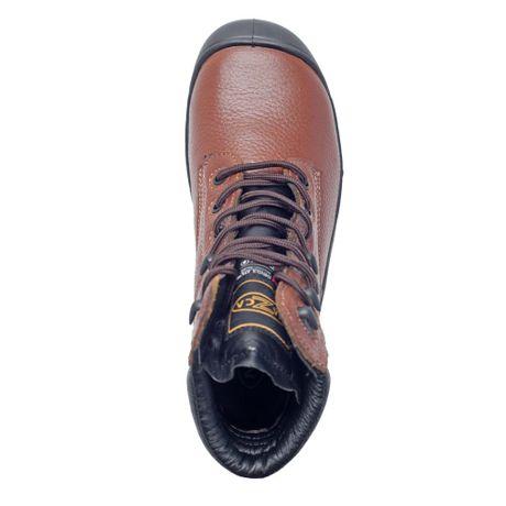 Miniatura Botin De Seguridad Falcon New NT 992 - Color: Café-Negro