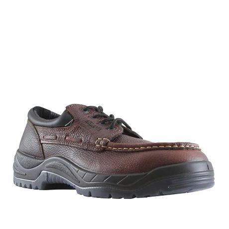 Zapato De Seguridad Elegance PU/TPU NT 995 - Color: Café