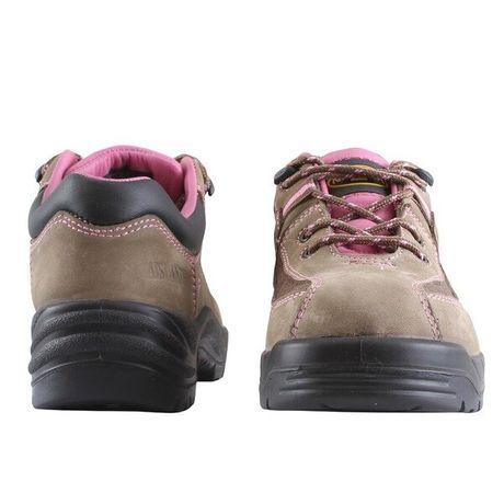 Miniatura Zapato De Seguridad Femenino Nu 110 - Color: Café-Rosado