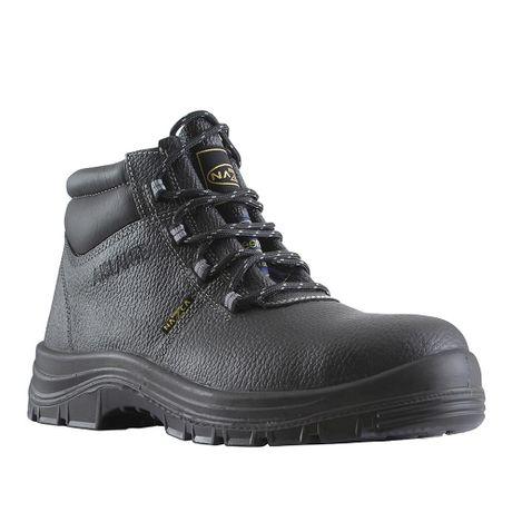 Botin De Seguridad New Industrial P/Acero NU 305