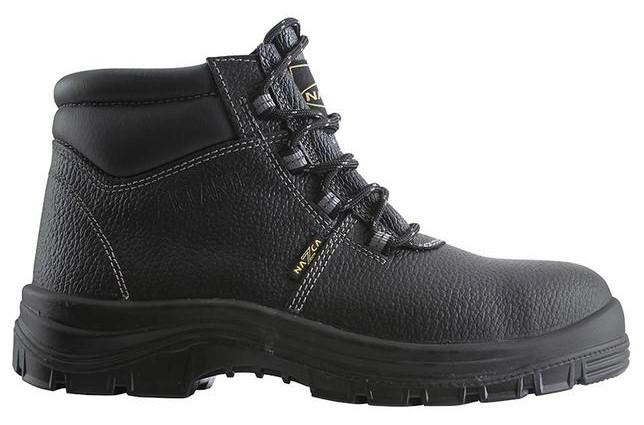 Botin De Seguridad New Industrial P/Acero NU 305