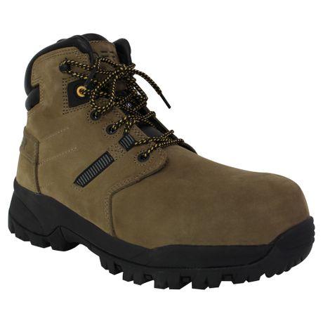 Botin De Seguridad  Def920 - Color: Café-Negro