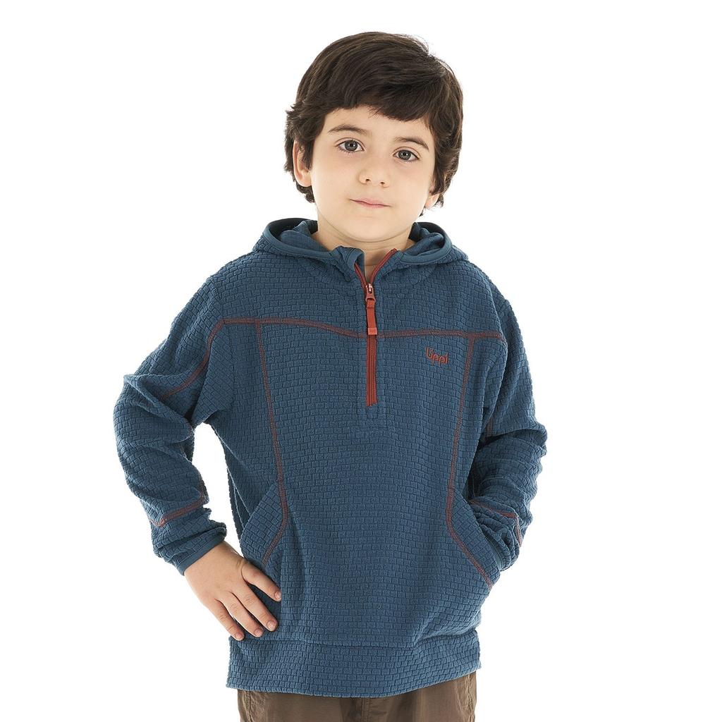 Miniatura Poleron Niño Saltamontes Nano-F 1/4 Hoody I21