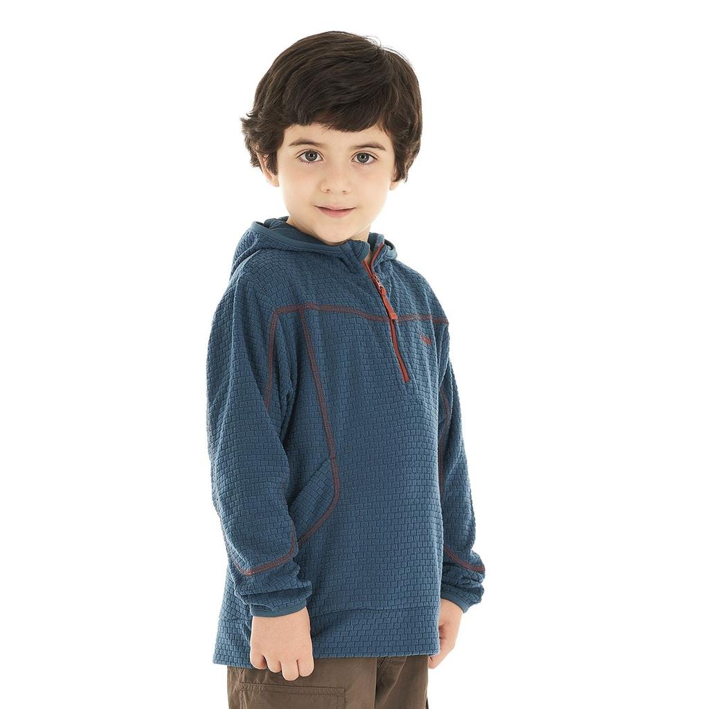 Miniatura Poleron Niño Saltamontes Nano-F 1/4 Hoody I21