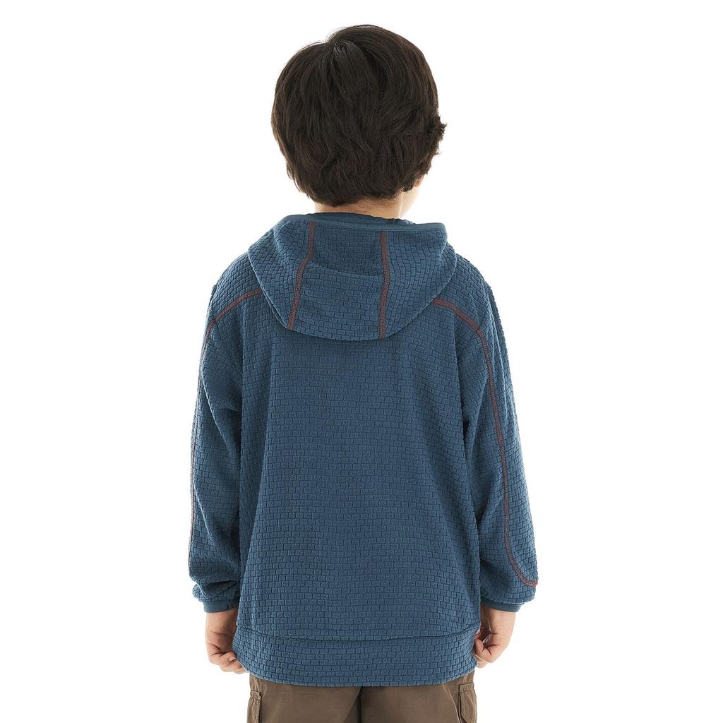 Miniatura Poleron Niño Saltamontes Nano-F 1/4 Hoody I21