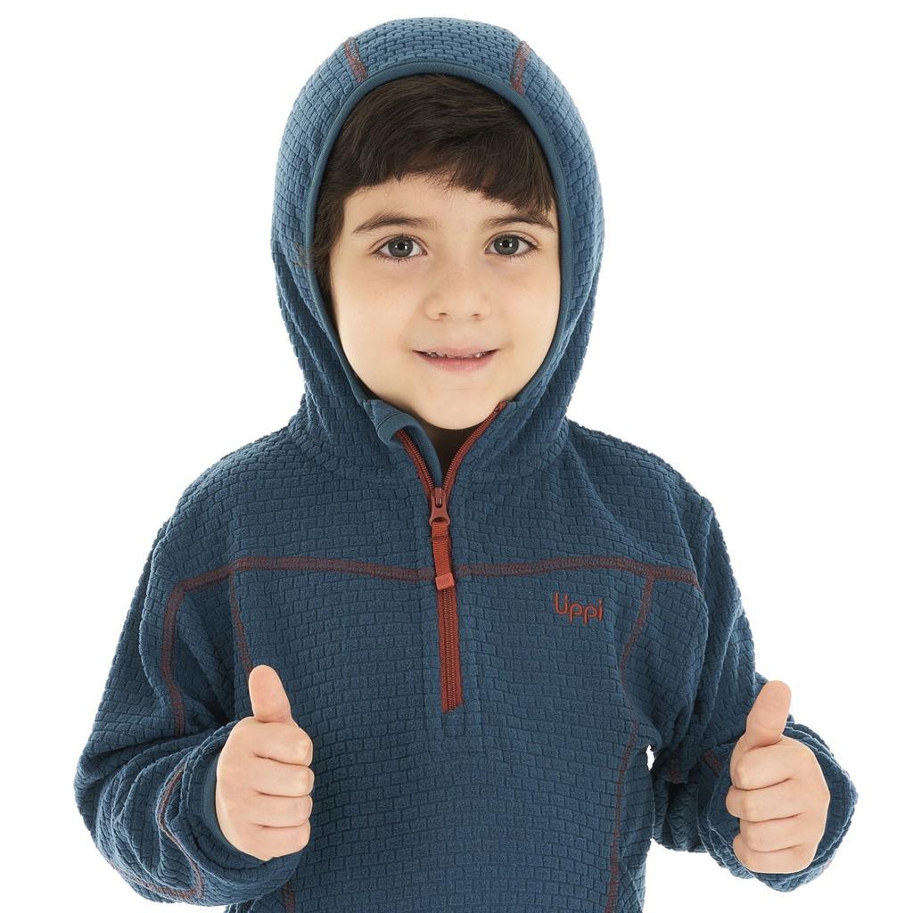 Miniatura Poleron Niño Saltamontes Nano-F 1/4 Hoody I21