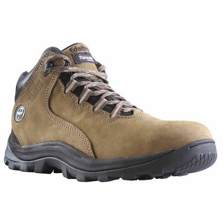 Botin De Seguridad Ed 106 Plus - Color: Café-Negro