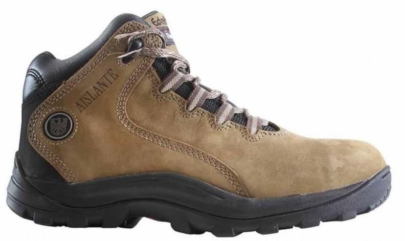 Botin De Seguridad Ed 106 Plus - Color: Café-Negro