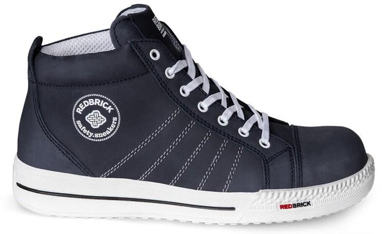 Botin De Seguridad Azure - Color: Azul-Blanco