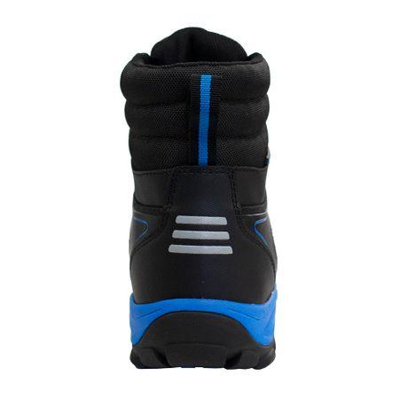 Miniatura Botín Outdoor Bering High - Color: Negro-Azul