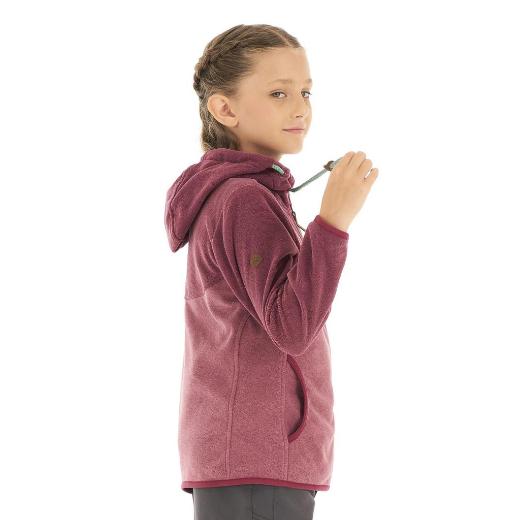 Miniatura Poleron Niña Stripes Nano-F Full Zip I21