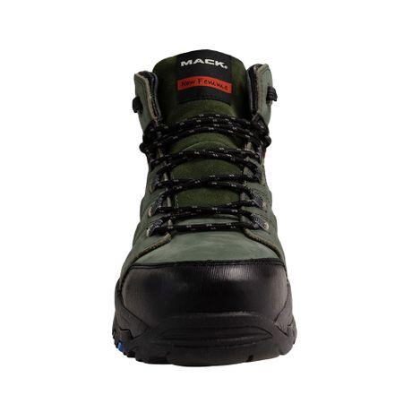 Miniatura Calzado Seguridad New Femme Dielectrico - Color: Verde-Negro