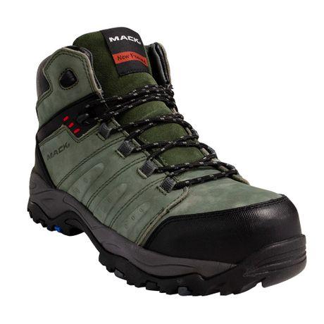 Calzado Seguridad New Femme Dielectrico - Color: Verde-Negro