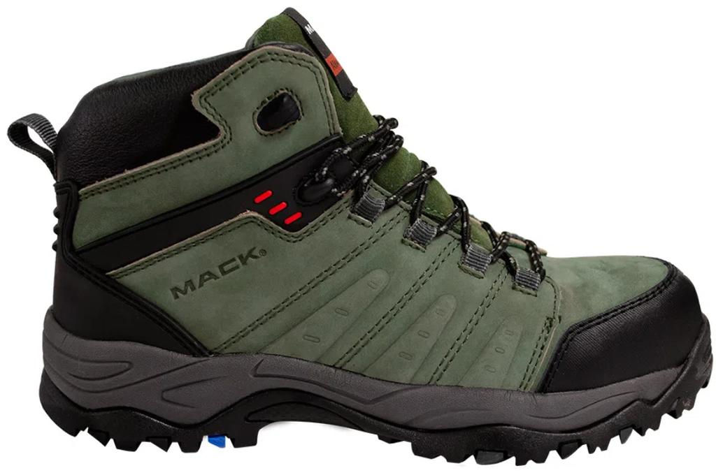 Calzado Seguridad New Femme Dielectrico - Color: Verde-Negro