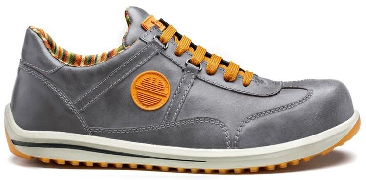 Zapatillas De Seguridad Racy - Color: Gris