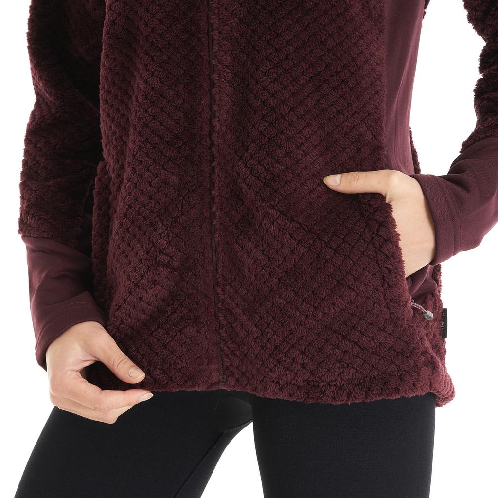 Miniatura Chaqueta Mujer Furry Shaggy-Pro Jacket I21