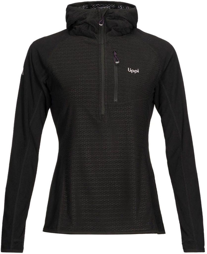 Poleron Mujer Jacaranda Mountain Nano-F 1/4 Zip Hoody I21