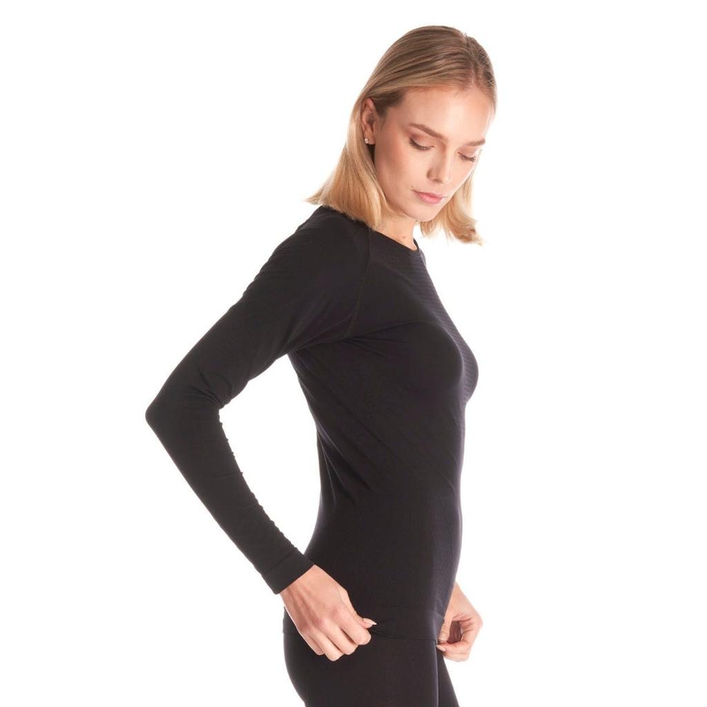 Miniatura Primera Capa Mujer Skintec 1000 Seamless Top I21