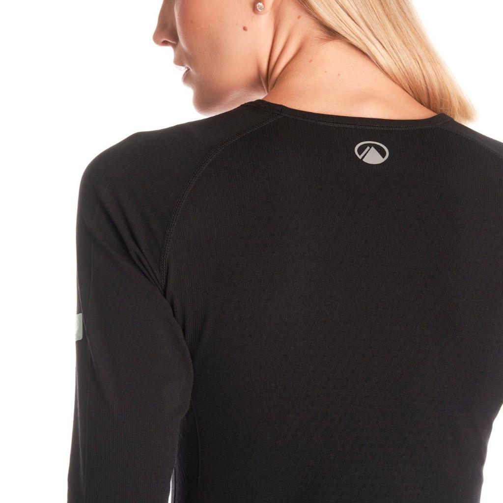 Miniatura Primera Capa Mujer Skintec 1000 Seamless Top I21