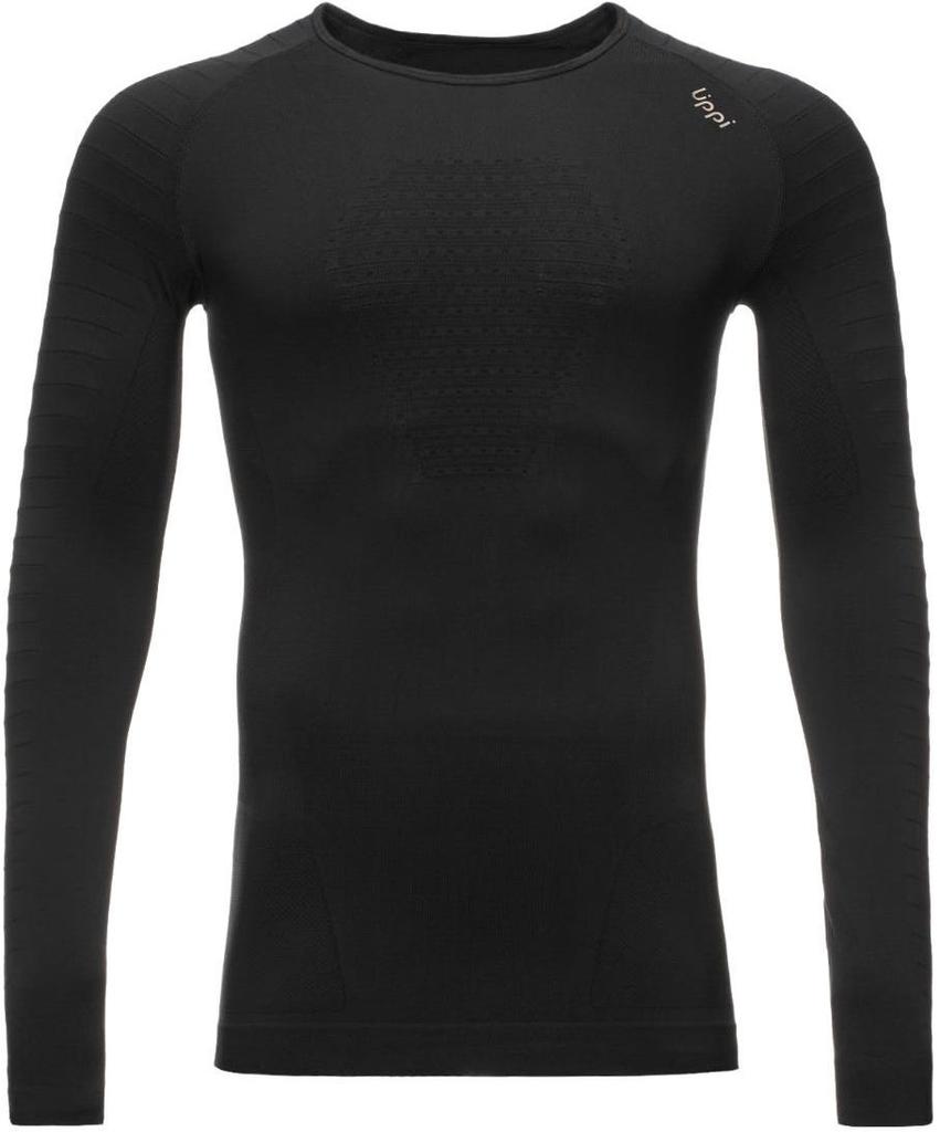 Primera Capa Hombre Skintec 2000 Seamless Top I21 - Color: Negro